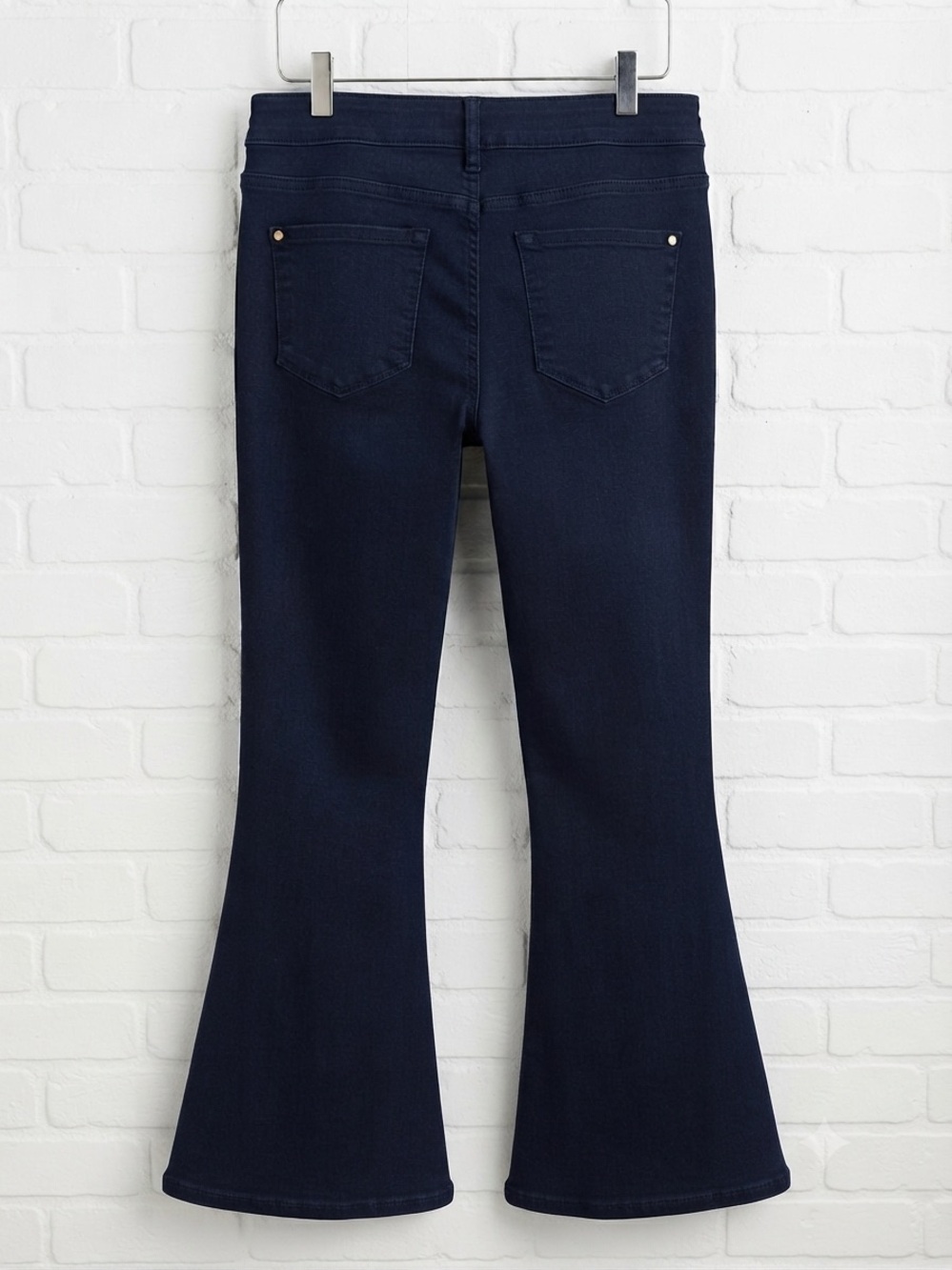 ANTHROPOLOGIE Pilcro The Icon Flare Low Rise Jeans Stretch Denim NWOT - Picture 7 of 12
